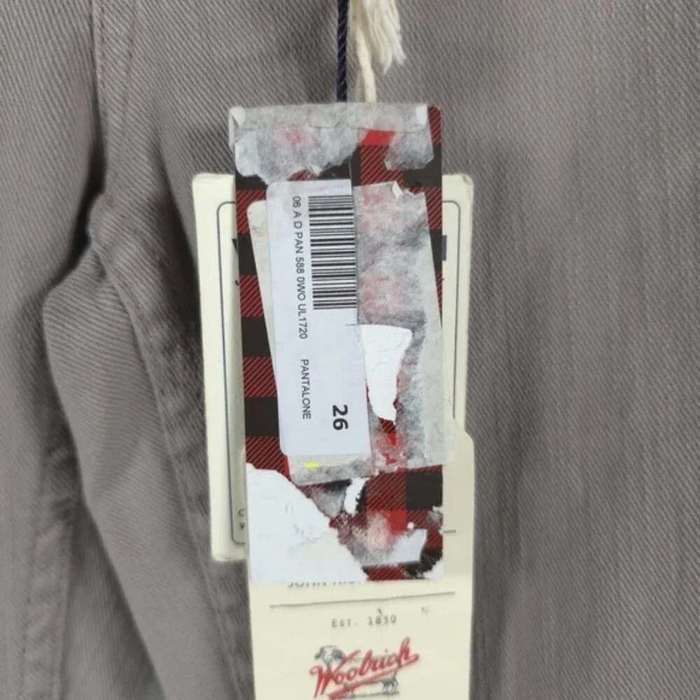 NWT WOOLRICH JOHN RICH &‎ BROS Stretch Straight Leg Slim Jeans Size 26